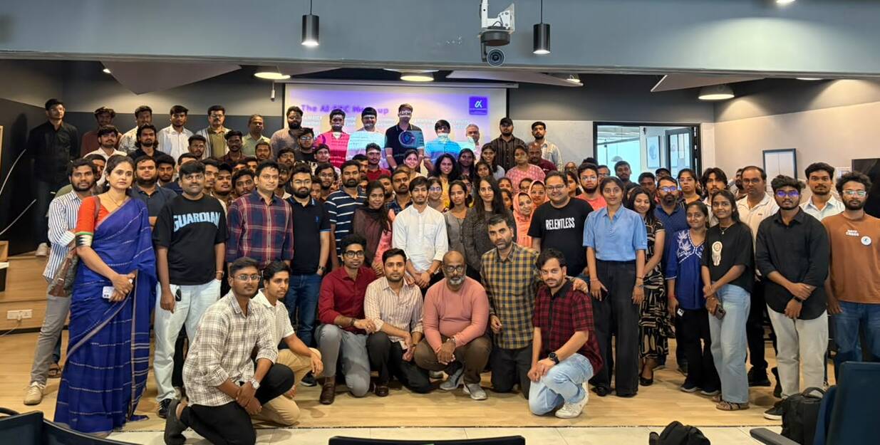 Photo highlight 1 from September 2026 Hyderabad meetup